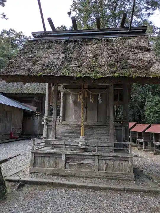 元伊勢内宮 皇大神社(京都府)