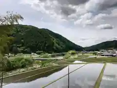 田瀬神社の景色