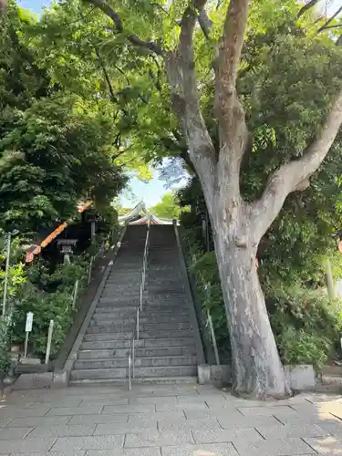 検見川神社(千葉県)