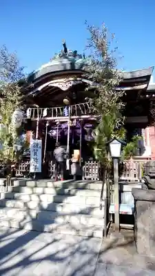千住本氷川神社の本殿・本堂