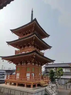 圓鏡寺の塔