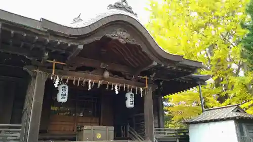 亀田八幡宮の本殿