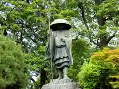 川崎大師（平間寺）の像