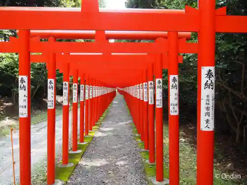 美濃國一宮　南宮大社(岐阜県)