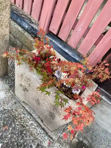 相槌神社の手水舎