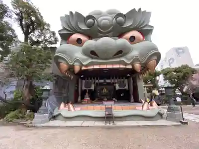難波八阪神社のその他建物