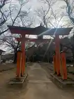 東蕗田天満社の鳥居