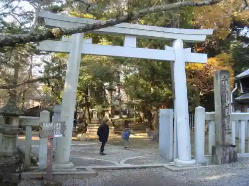 手向山八幡宮の鳥居