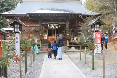 滑川神社 - 仕事と子どもの守り神の本殿・本堂