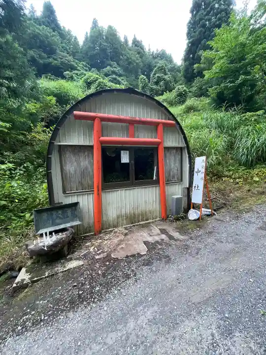 高龍神社 奥之院(新潟県)