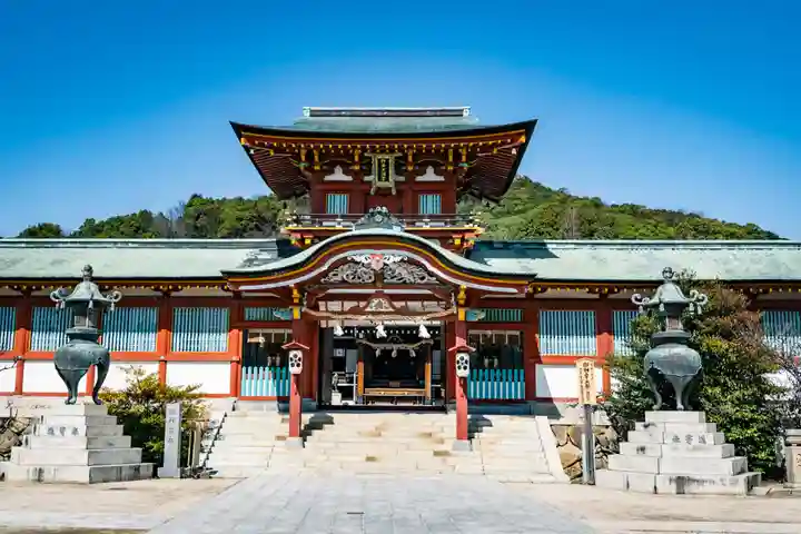 防府天満宮の本殿・本堂