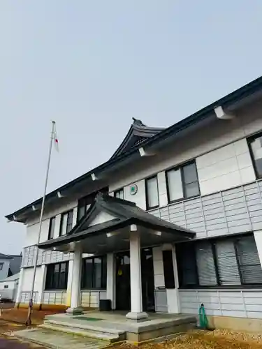 守りの神　藤基神社(新潟県)