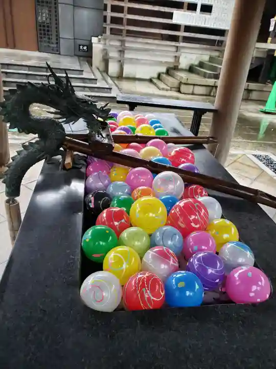 熊野神社の手水舎