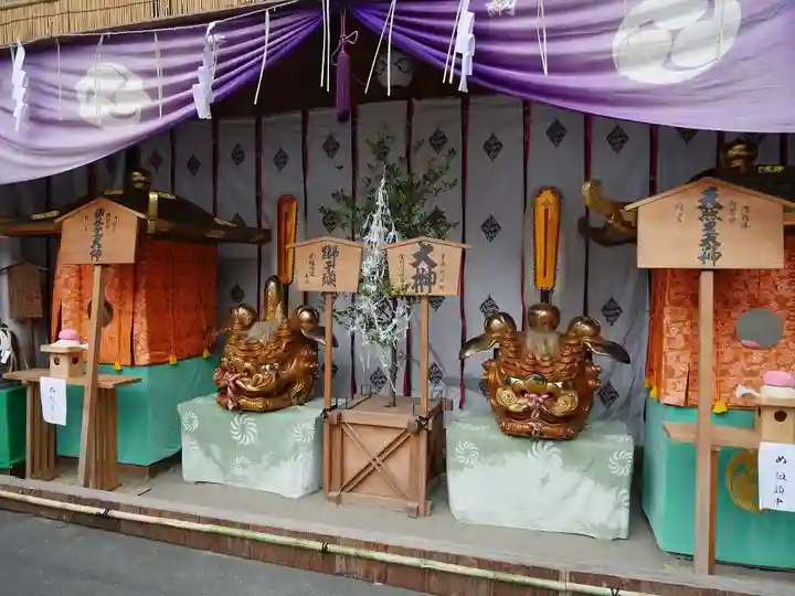 芝大神宮のお祭り