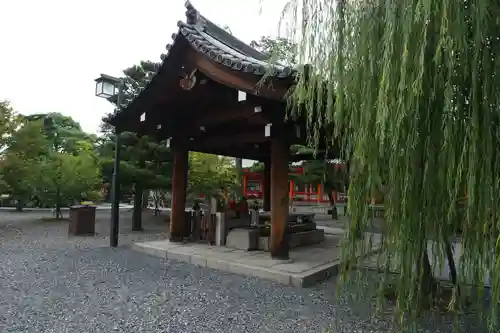 蓮華王院（三十三間堂）の手水舎