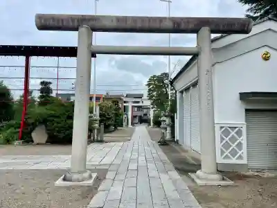 健田須賀神社(茨城県)