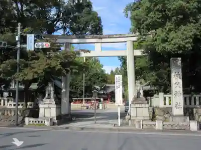 秩父神社の鳥居