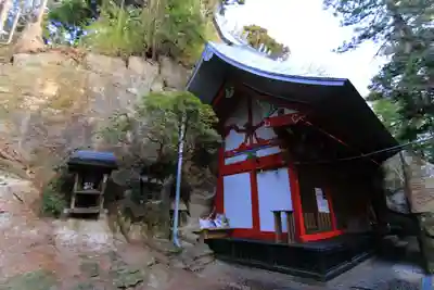 日枝神社の本殿・本堂