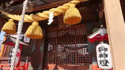 雷電神社の本殿・本堂