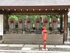 瀧泉寺（目黒不動尊）の地蔵