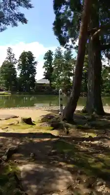 毛越寺のその他建物