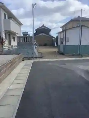大畑ちびっ子広場の神社の周辺