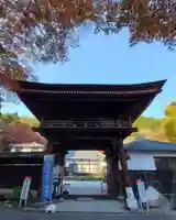 普門寺(切り絵御朱印発祥の寺)の山門・神門