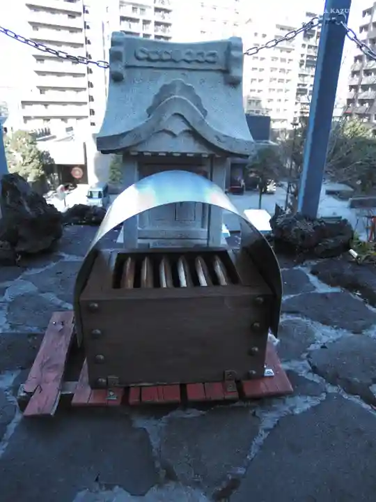 成子天神社の末社・摂社