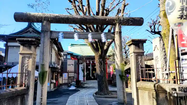 白幡八幡神社(東京都)