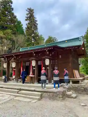 伊佐須美神社(福島県)