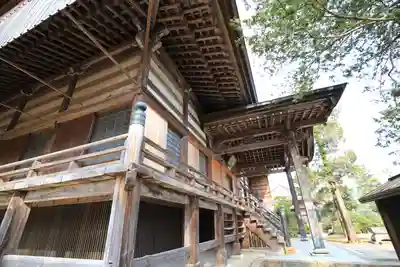 神門寺の本殿・本堂