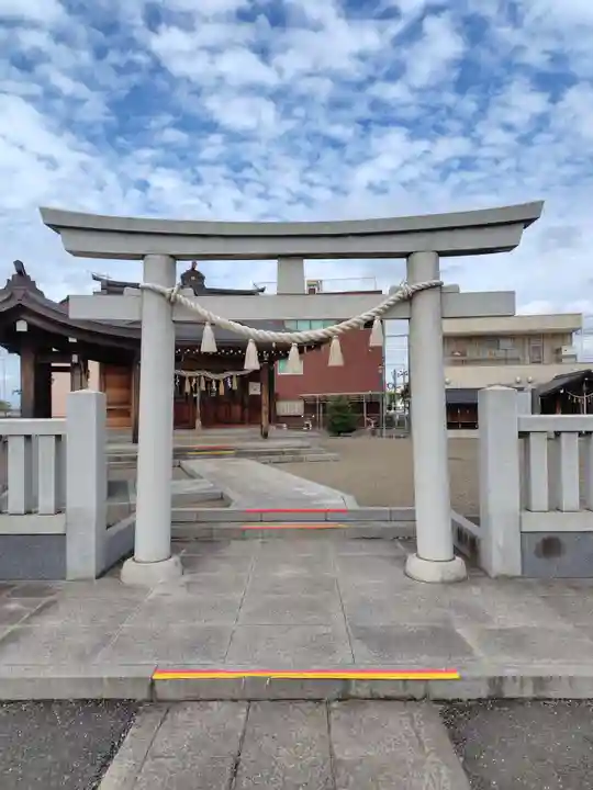 愛宕神社(壱丁目)(埼玉県)