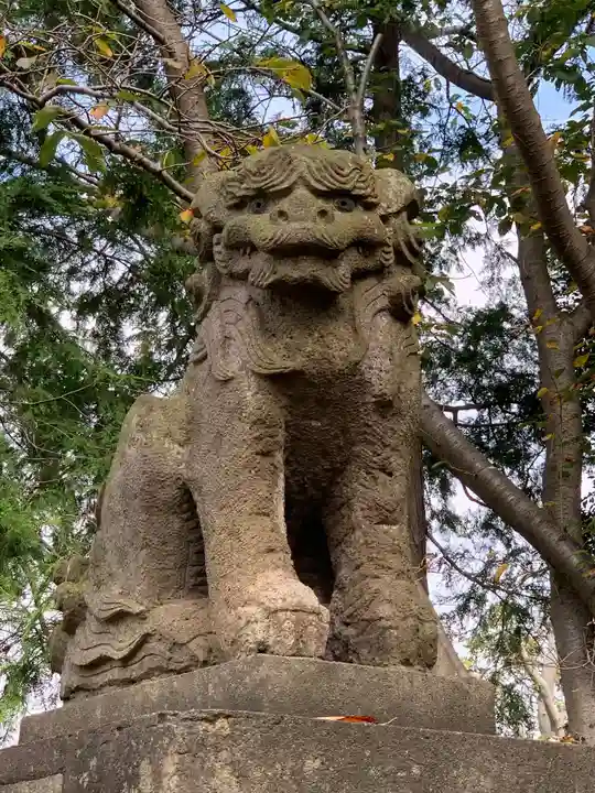 福王神社の狛犬
