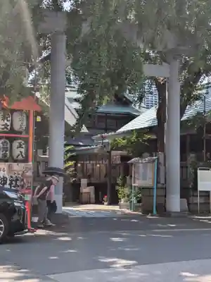 波除神社（波除稲荷神社）(東京都)