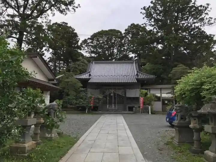 琴平神社の本殿・本堂