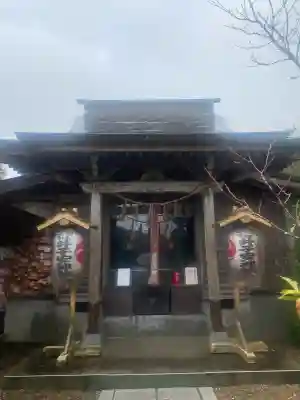 櫻井子安神社の本殿・本堂
