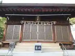 日名神明宮の本殿