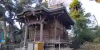 建彦神社の本殿・本堂