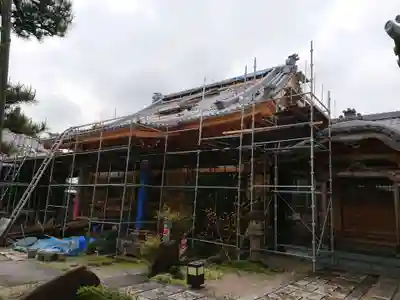 洞隣寺の本殿・本堂