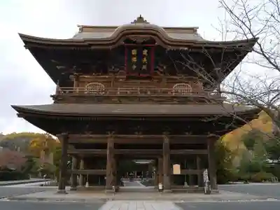 建長寺の山門・神門
