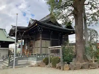有馬神明神社(神奈川県)