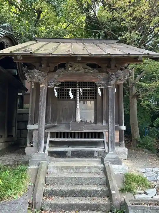 外川神社(神奈川県)