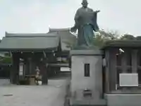 妙長寺の像