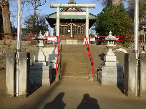 日枝神社（新戸）の鳥居