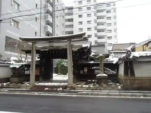 五條天神宮の鳥居