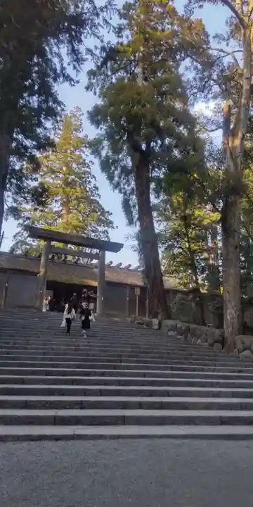 伊勢神宮内宮(皇大神宮)(三重県)