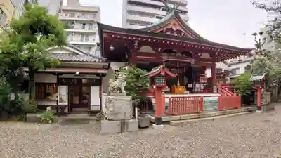 秋葉神社の本殿・本堂