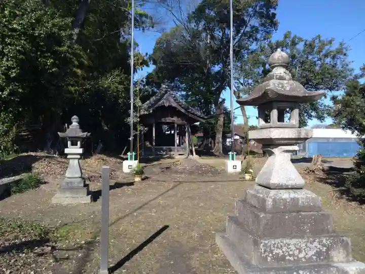 白山社(丹陽町九日市場)のその他建物