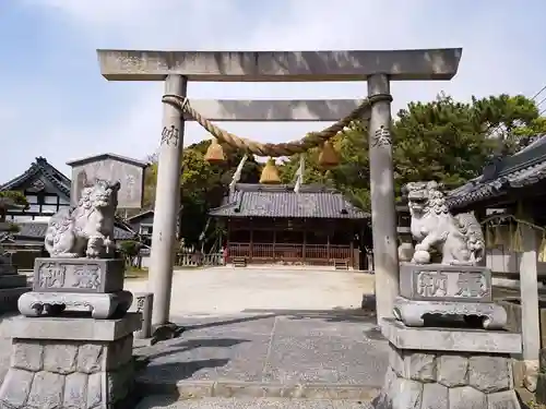 八幡社（大谷八幡社）の鳥居