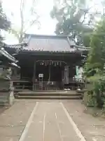 経堂天祖神社の本殿・本堂